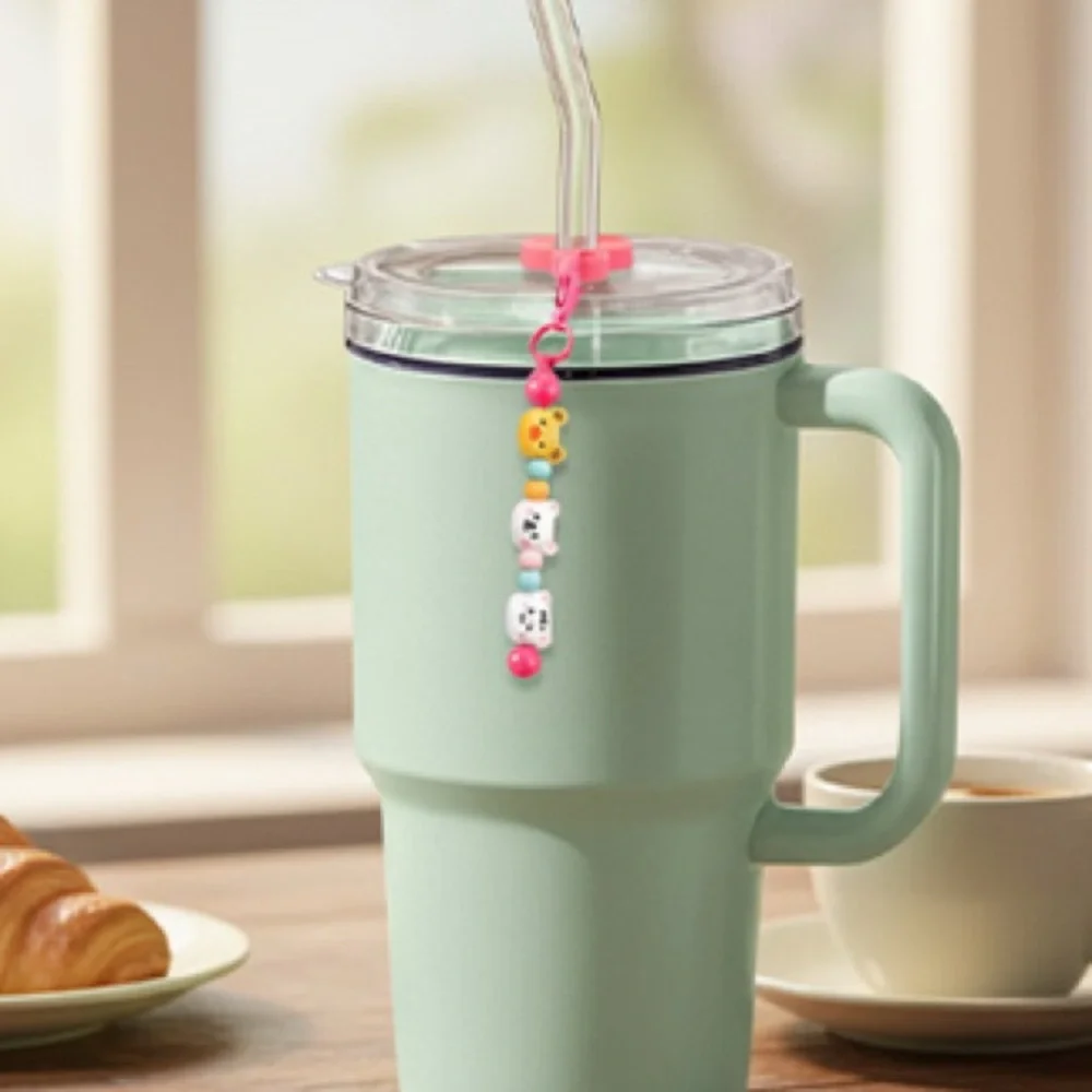 Yellow Cow Straw Cup Bling For Large Straws Like Stanley Brands